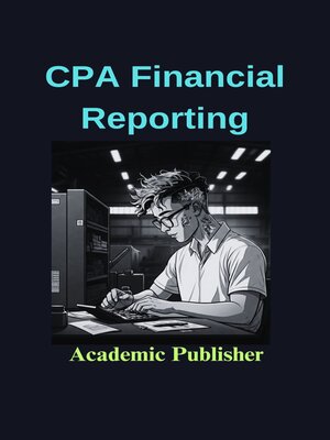 cover image of CPA Financial Reporting